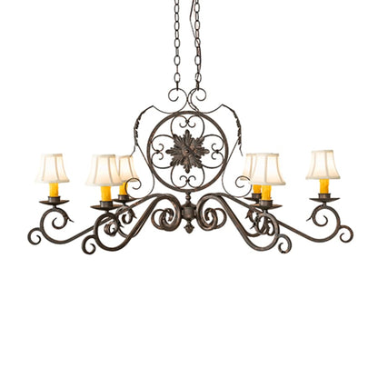 Meyda Tiffany Christabel 6 Light 24" Wide Chandelier