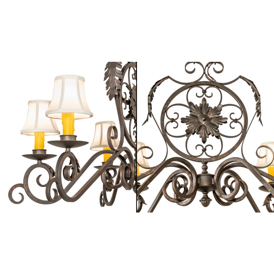 Meyda Tiffany Christabel 6 Light 24" Wide Chandelier