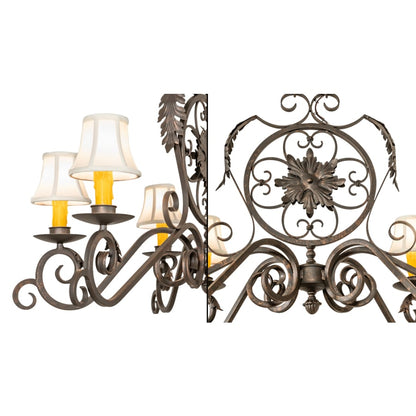Meyda Tiffany Christabel 6 Light 24" Wide Chandelier