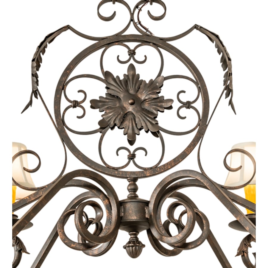 Meyda Tiffany Christabel 6 Light 24" Wide Chandelier