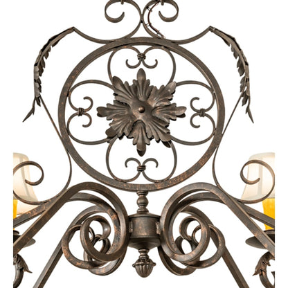 Meyda Tiffany Christabel 6 Light 24" Wide Chandelier