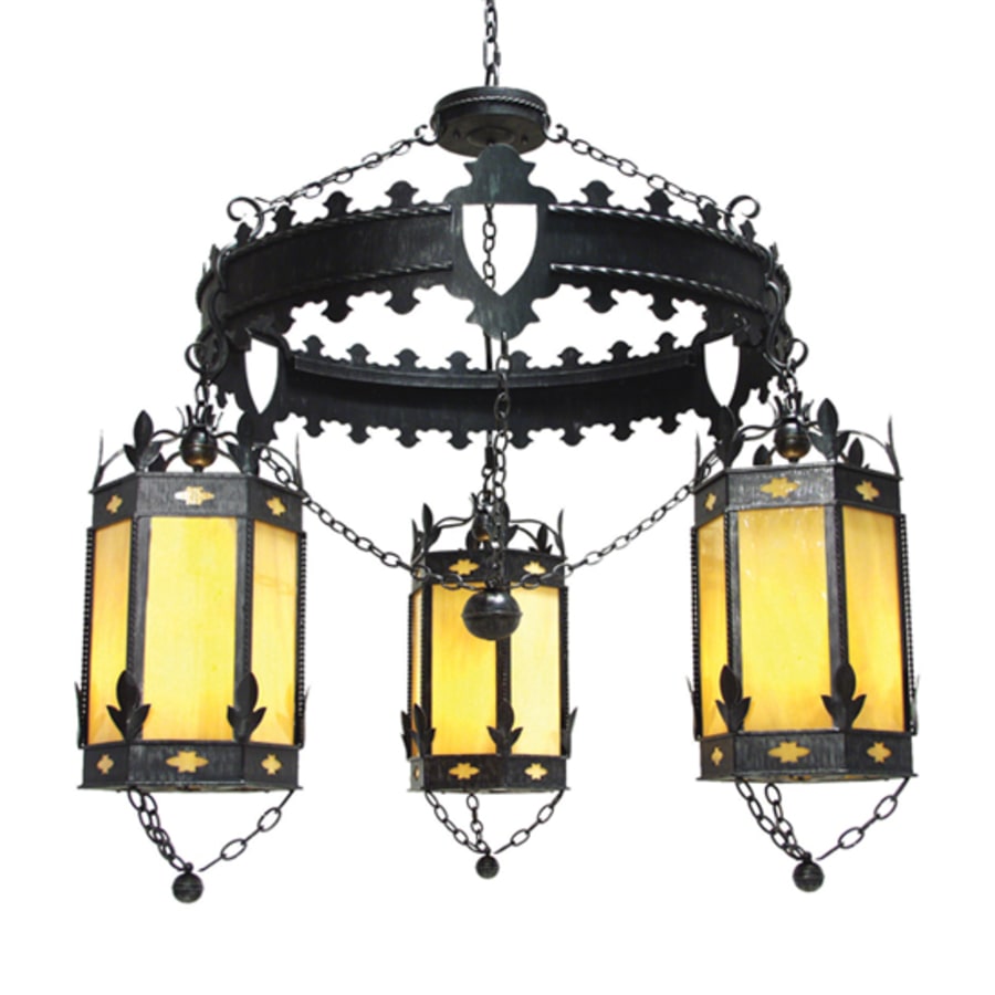 Meyda Tiffany Valhalla 3 Light 54" Wide Chandelier