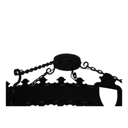 Meyda Tiffany Valhalla 4 Light 73" Wide Chandelier