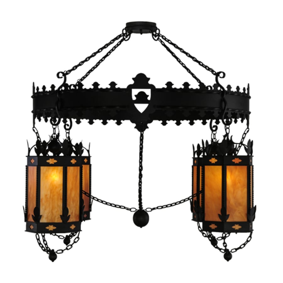 Meyda Tiffany Valhalla 4 Light 73" Wide Chandelier