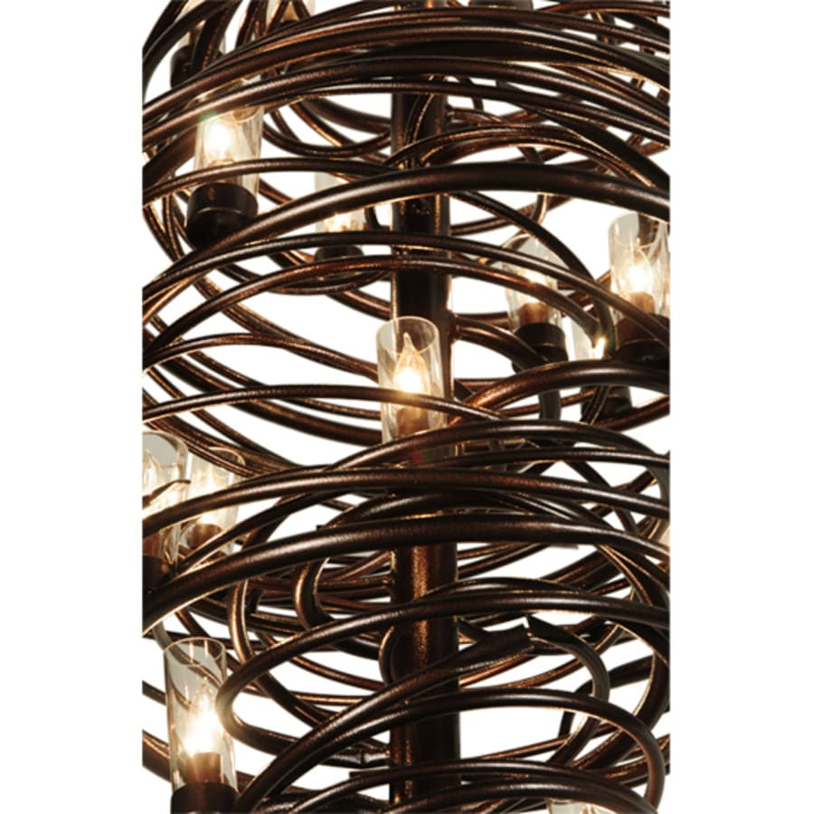 Meyda Tiffany Centric 18 Light 30" Wide Taper Candle Style Chandelier