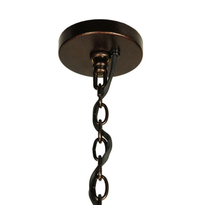 Meyda Tiffany Centric 18 Light 30" Wide Taper Candle Style Chandelier