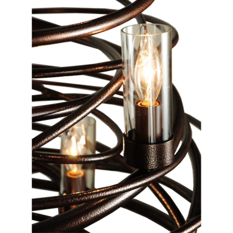 Meyda Tiffany Centric 18 Light 30" Wide Taper Candle Style Chandelier