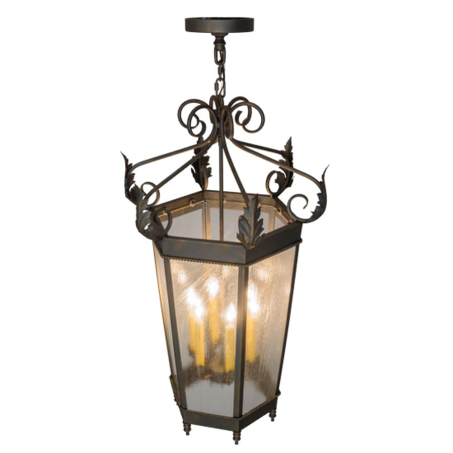 Meyda Tiffany Regency 6 Light 20" Wide Taper Candle Pendant