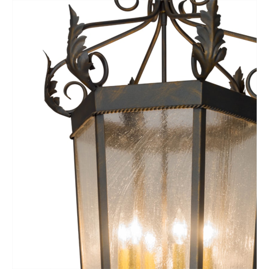 Meyda Tiffany Regency 6 Light 20" Wide Taper Candle Pendant