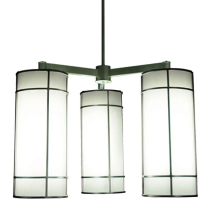 Meyda Tiffany Cilindro Jackson Hall 12 Light 49" Wide Chandelier