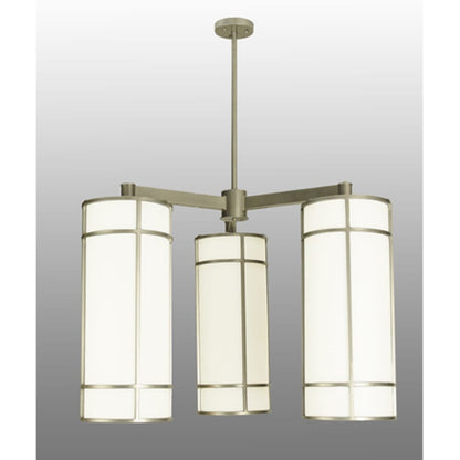 Meyda Tiffany Cilindro Jackson Hall 12 Light 49" Wide Chandelier