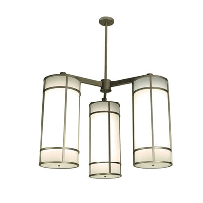Meyda Tiffany Cilindro Jackson Hall 12 Light 49" Wide Chandelier