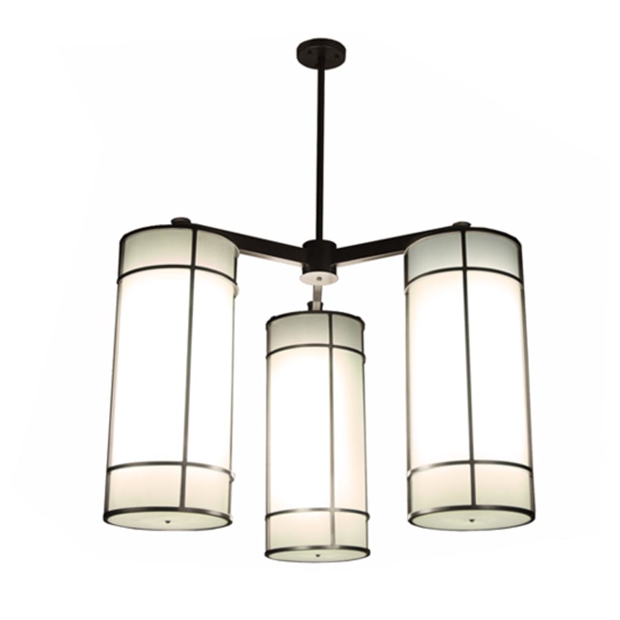 Meyda Tiffany Cilindro Jackson Hall 12 Light 49" Wide Chandelier