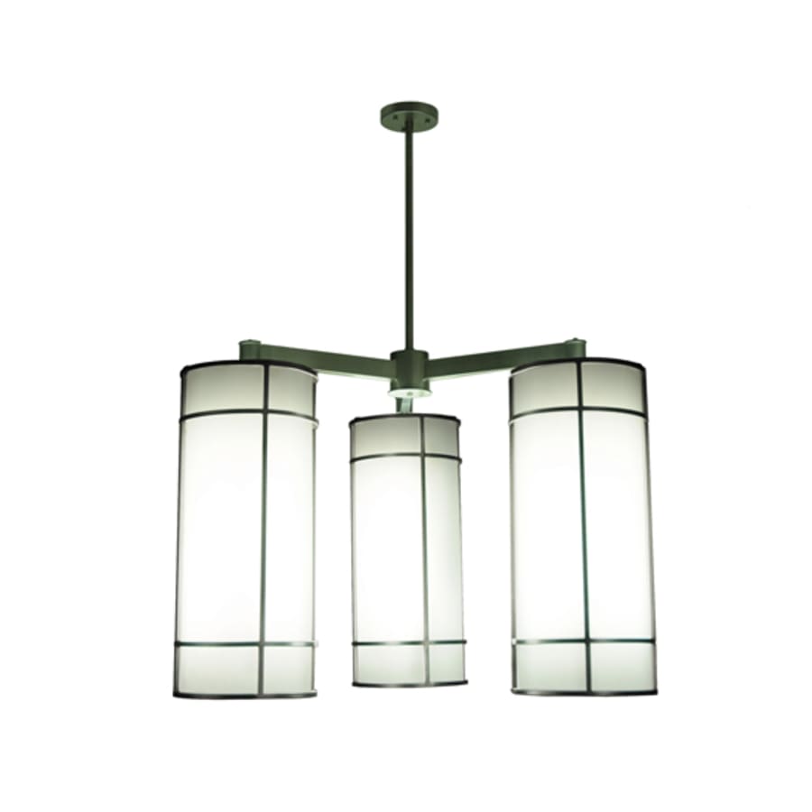 Meyda Tiffany Cilindro Jackson Hall 12 Light 49" Wide Chandelier