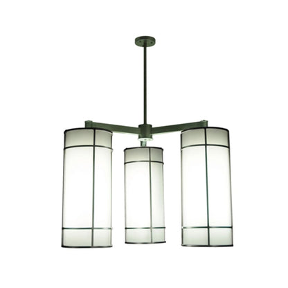 Meyda Tiffany Cilindro Jackson Hall 12 Light 49" Wide Chandelier