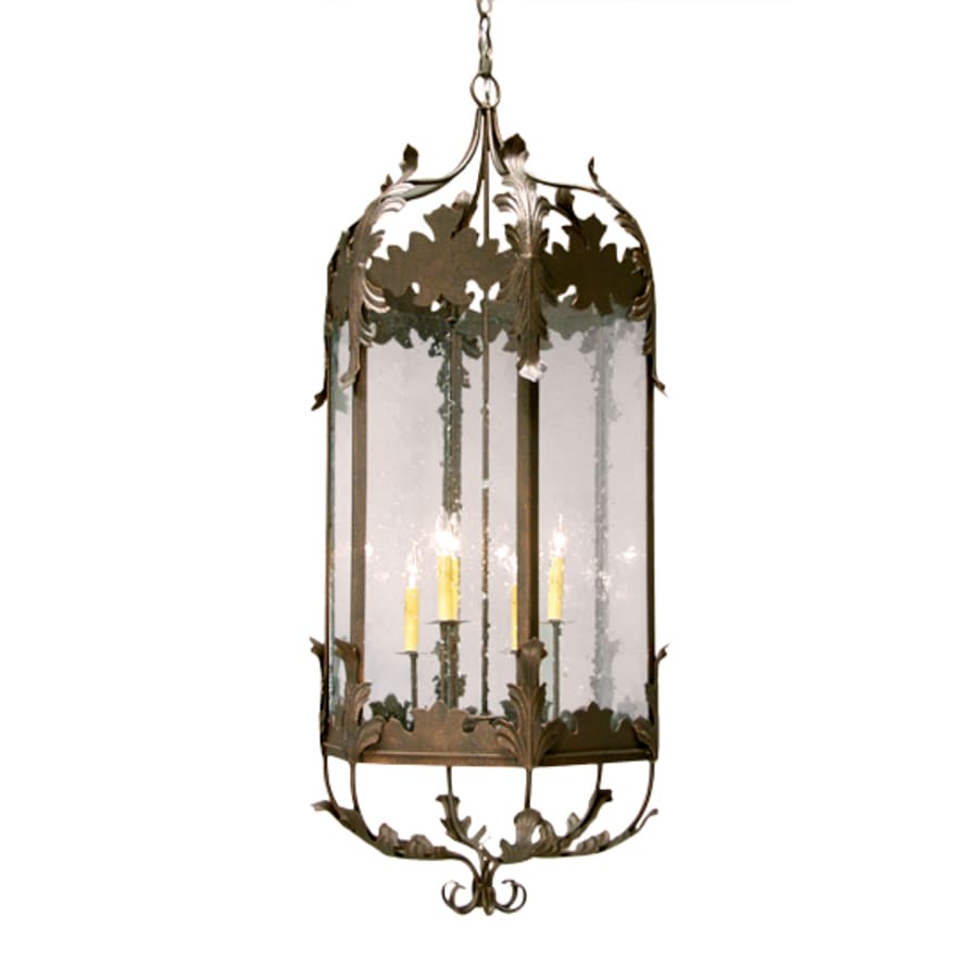 Meyda Tiffany Miranda 6 Light 19" Wide Taper Candle Pendant