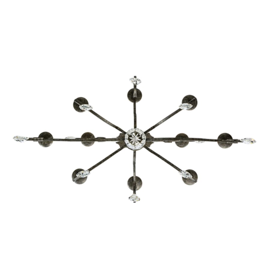 Meyda Tiffany Celine 10 Light 28" Wide Crystal Candle Style Chandelier