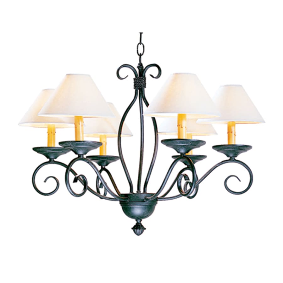 Meyda Tiffany Sienna 6 Light 26" Wide Chandelier