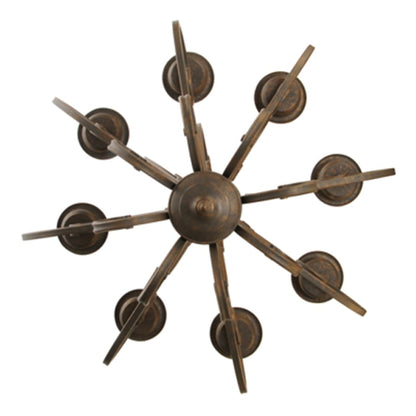 Meyda Tiffany Fernando 8 Light 28" Wide Taper Candle Style Chandelier