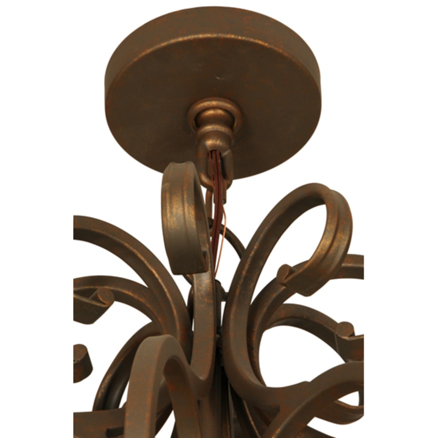 Meyda Tiffany Fernando 8 Light 28" Wide Taper Candle Style Chandelier