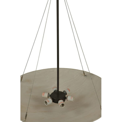 Meyda Tiffany Cypola 6 Light 30" Wide Pendant