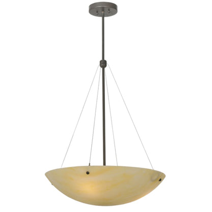 Meyda Tiffany Cypola 3 Light 24" Wide Pendant