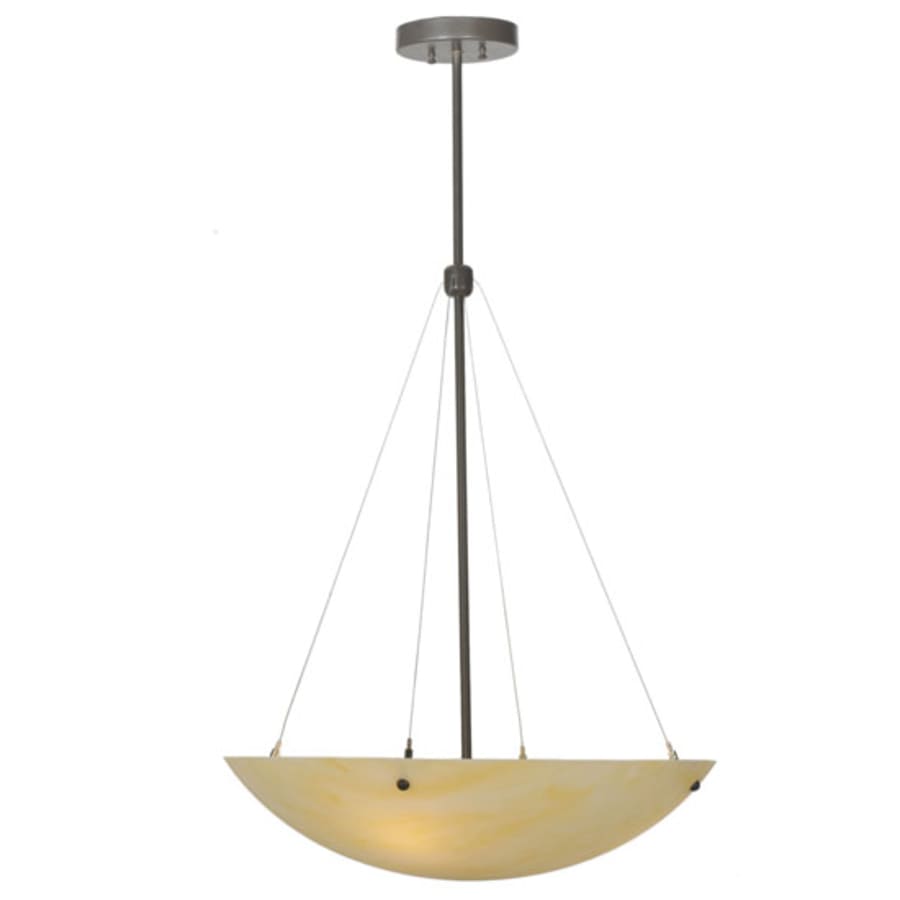 Meyda Tiffany Cypola 3 Light 24" Wide Pendant