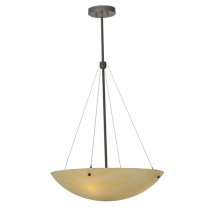 Meyda Tiffany Cypola 3 Light 24" Wide Pendant