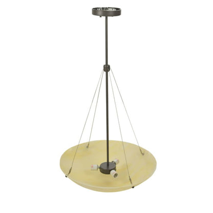 Meyda Tiffany Cypola 3 Light 24" Wide Pendant