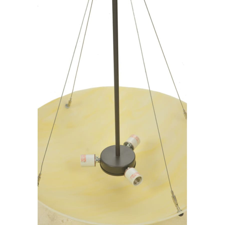 Meyda Tiffany Cypola 3 Light 24" Wide Pendant