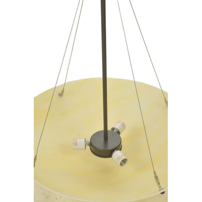 Meyda Tiffany Cypola 3 Light 24" Wide Pendant