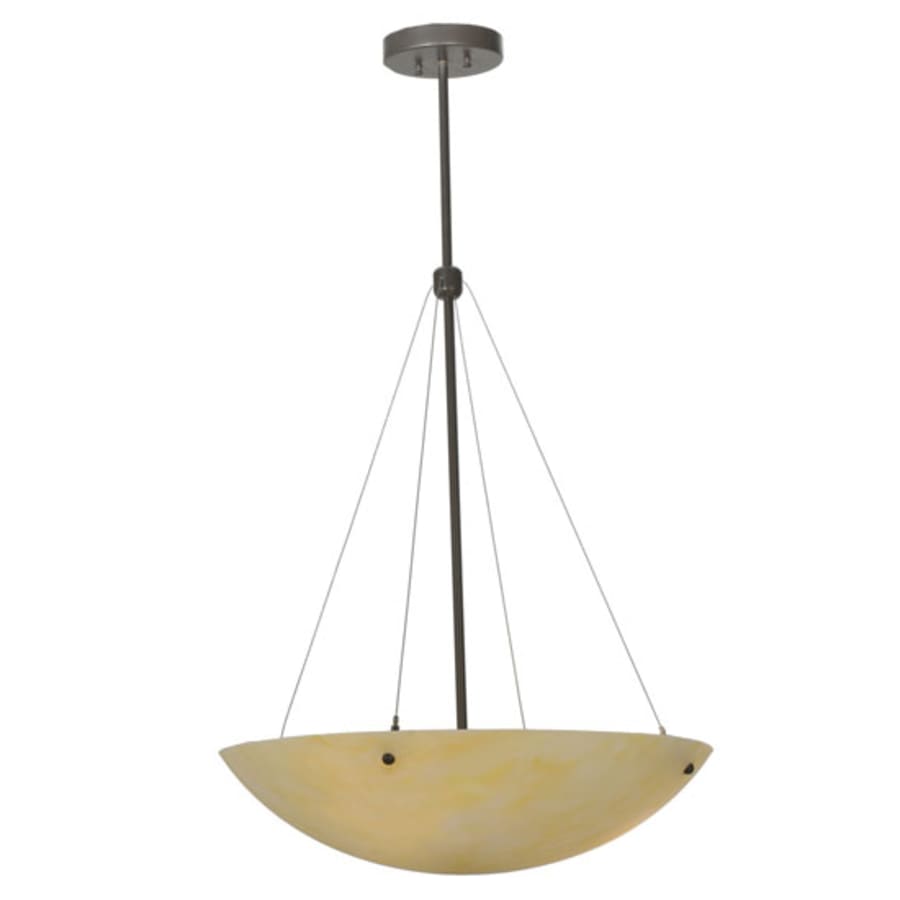 Meyda Tiffany Cypola 3 Light 24" Wide Pendant