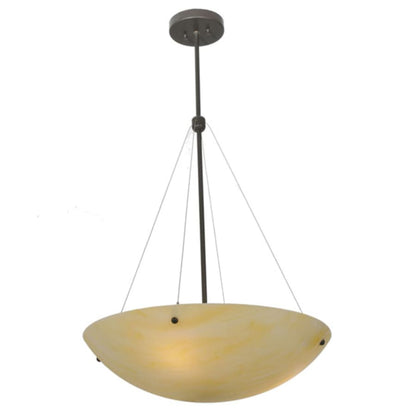 Meyda Tiffany Cypola 3 Light 24" Wide Pendant