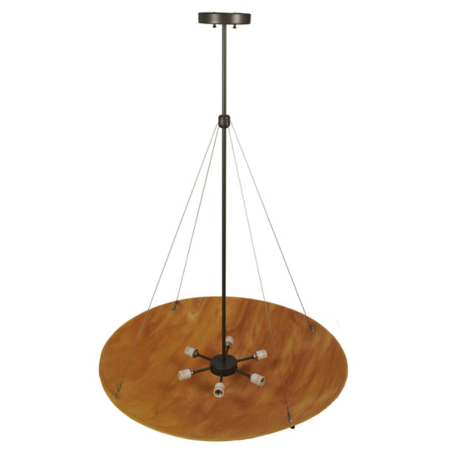 Meyda Tiffany Cypola 6 Light 36" Wide Pendant