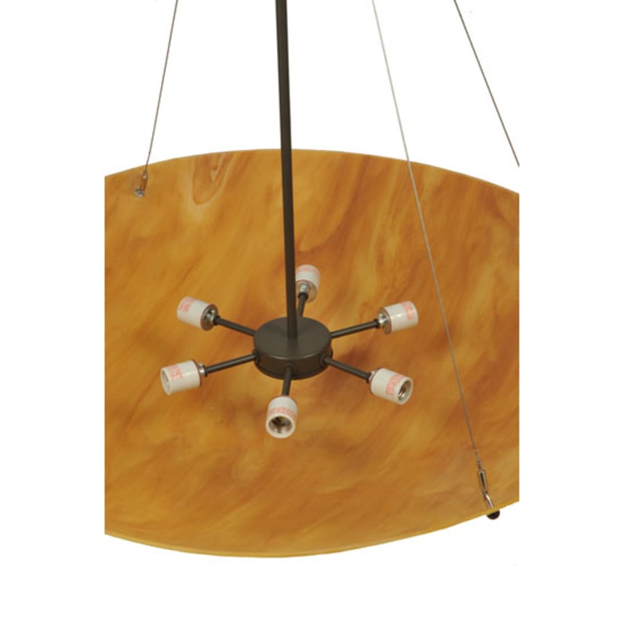 Meyda Tiffany Cypola 6 Light 36" Wide Pendant
