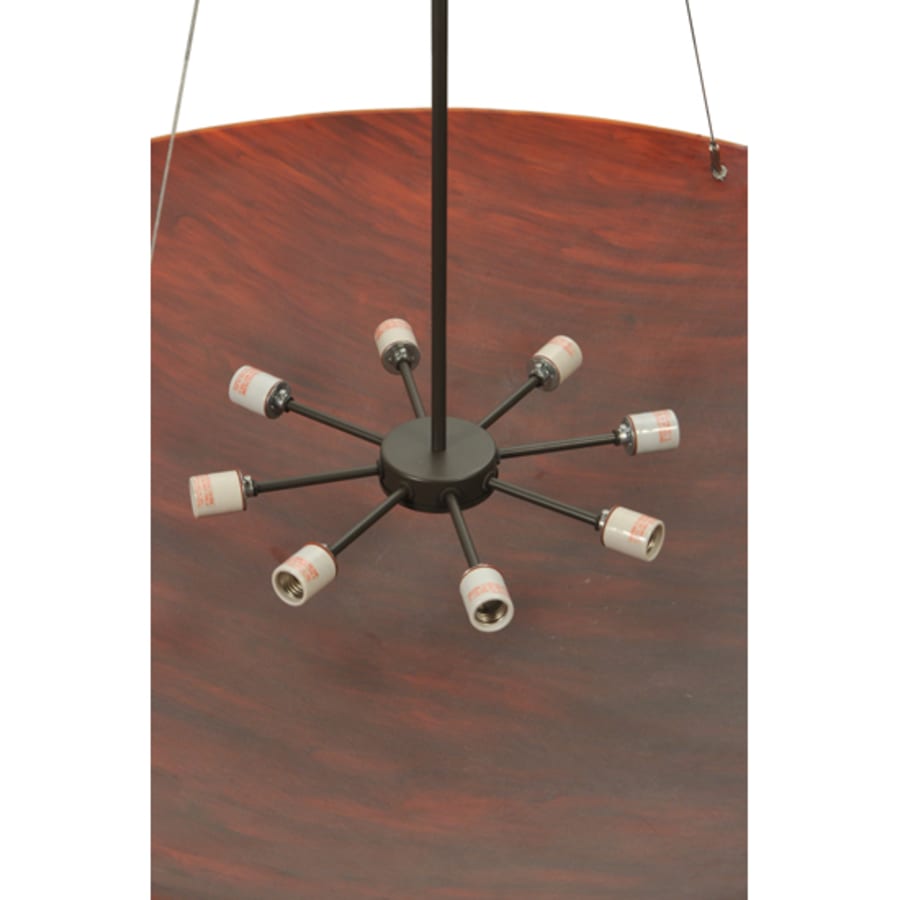 Meyda Tiffany Cypola 8 Light 48" Wide Pendant