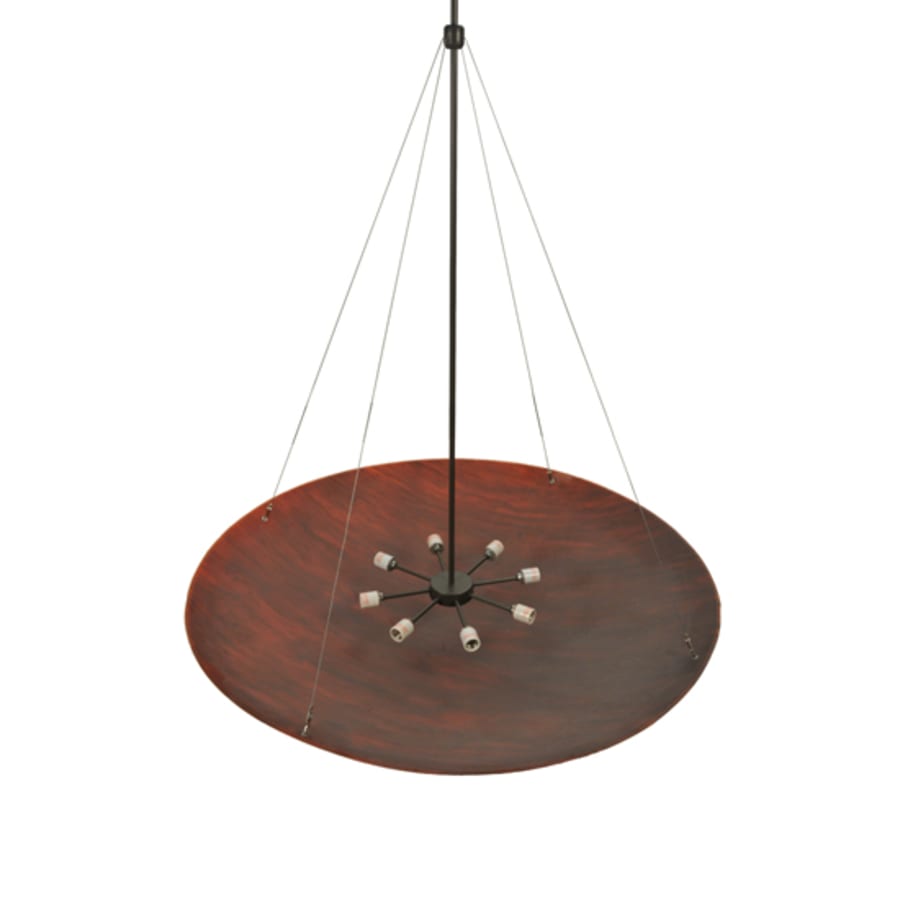 Meyda Tiffany Cypola 8 Light 48" Wide Pendant