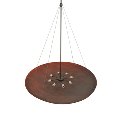 Meyda Tiffany Cypola 8 Light 48" Wide Pendant