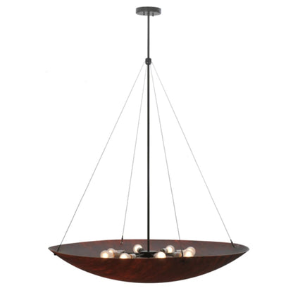 Meyda Tiffany Cypola 8 Light 48" Wide Pendant