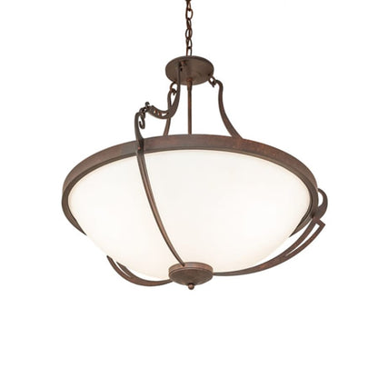 Meyda Tiffany Focus 3 Light 27" Wide Pendant