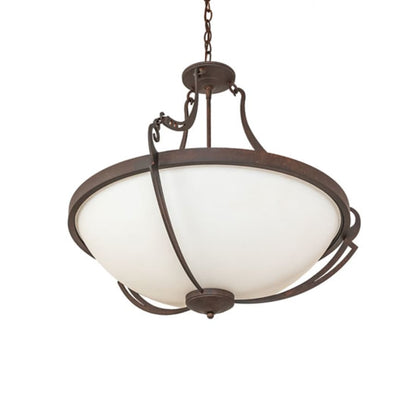Meyda Tiffany Focus 3 Light 27" Wide Pendant