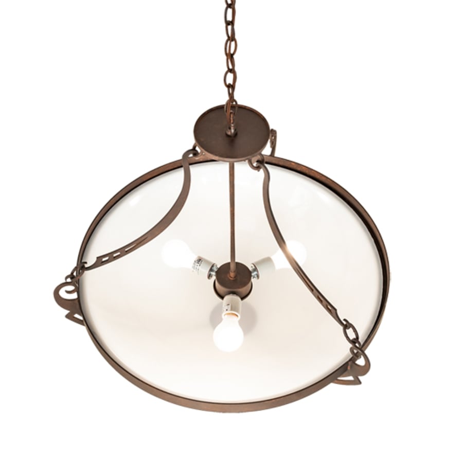 Meyda Tiffany Focus 3 Light 27" Wide Pendant