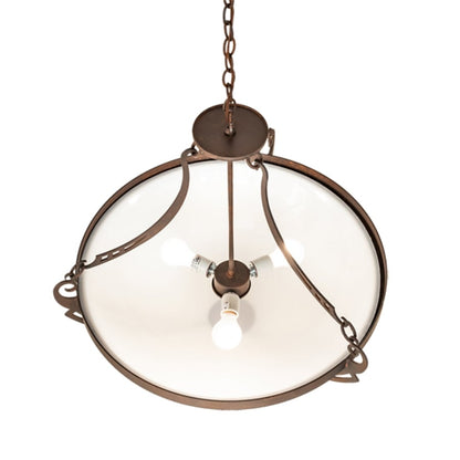 Meyda Tiffany Focus 3 Light 27" Wide Pendant