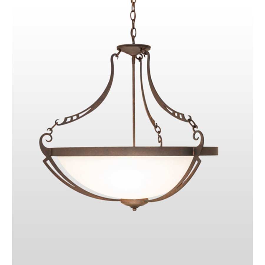Meyda Tiffany Focus 3 Light 27" Wide Pendant