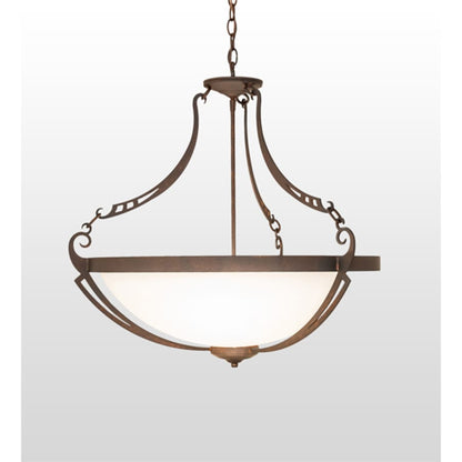 Meyda Tiffany Focus 3 Light 27" Wide Pendant