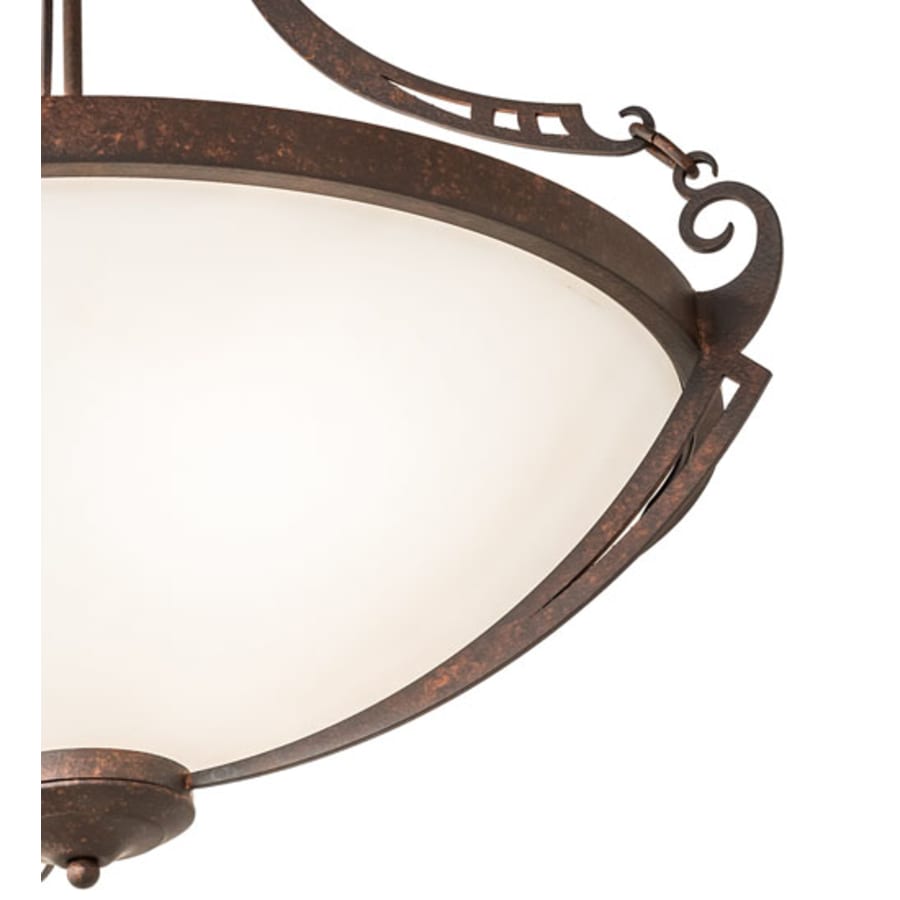 Meyda Tiffany Focus 3 Light 27" Wide Pendant