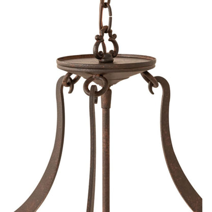 Meyda Tiffany Focus 3 Light 27" Wide Pendant