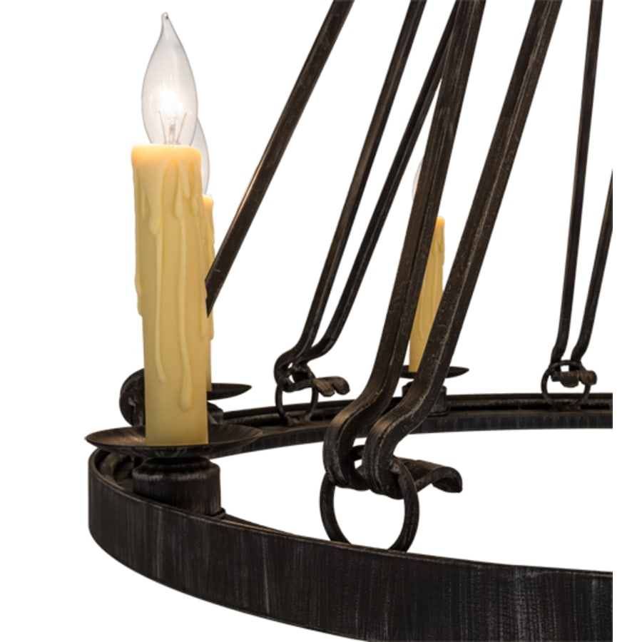 Meyda Tiffany Lakeshore 36" Wide Taper Candle Style Chandelier