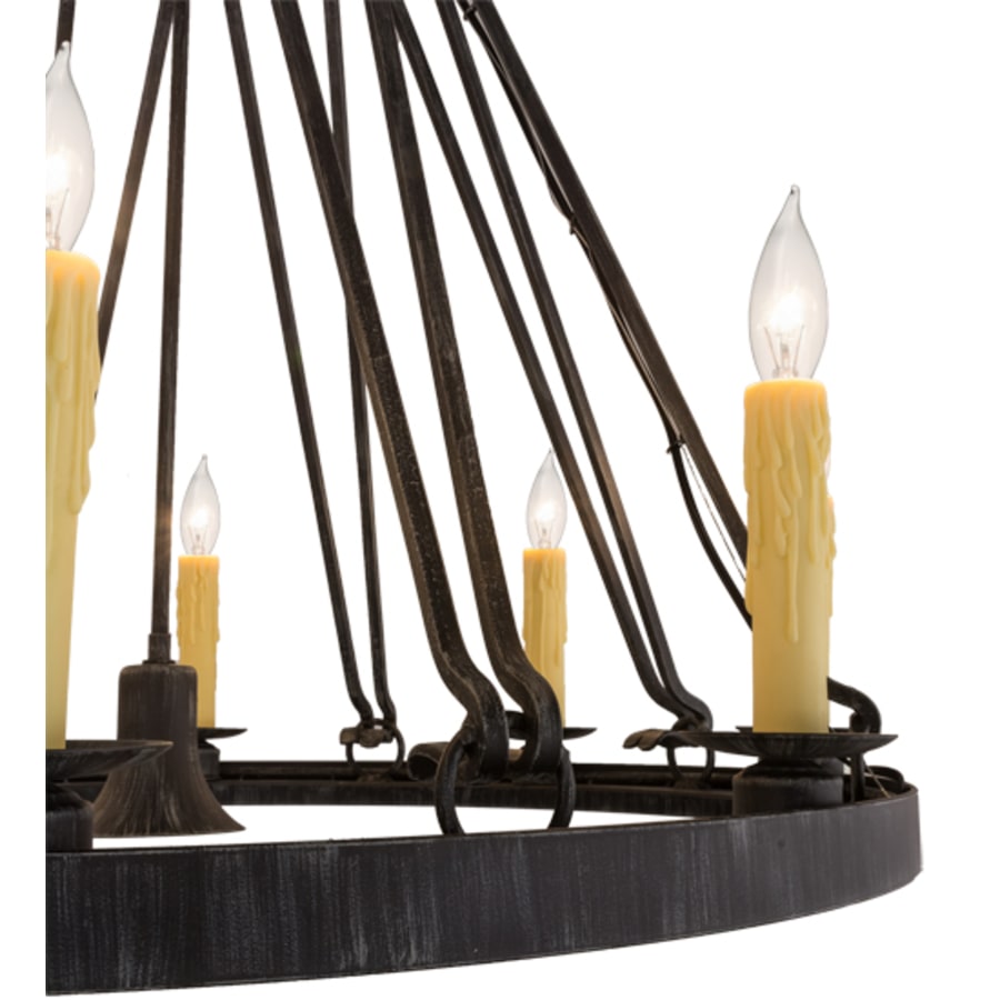 Meyda Tiffany Lakeshore 36" Wide Taper Candle Style Chandelier