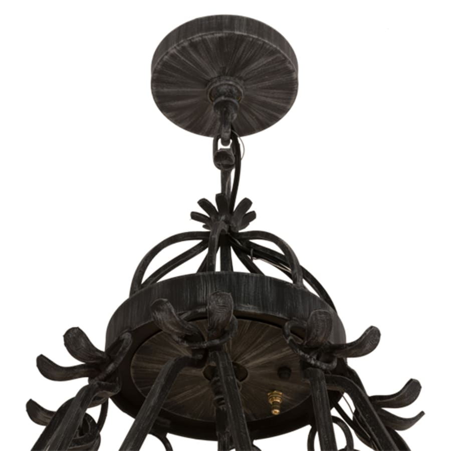 Meyda Tiffany Lakeshore 36" Wide Taper Candle Style Chandelier